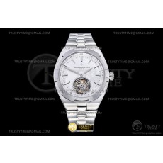 EUR공장 오버시즈 뚜르비용 화이트다이얼 Traditionnelle Tourbillon SS/SS Wht EURF Asia HW Tourb