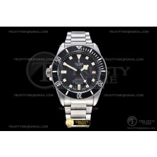 XF공장 팰라고스 티타늄 LHD 블랙다이얼 Tudor Pelagos Titanium LHD TI/TI Black XF Asia 2824