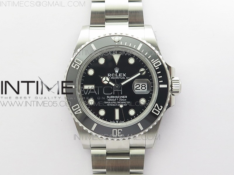 BP공장 롤렉스 서브마리너 41 블랙 2813무브 28800진동 Submariner 41mm 126610 LN SS BP Best Edition Black Dial