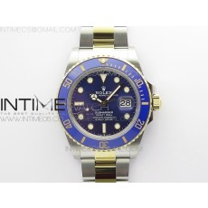 BP공장 41미리 청콤 2813무브 28800진동 Submariner 41mm 126613 LB SS/YG BP Best Edition Blue Dial on SS/YG Bracelet