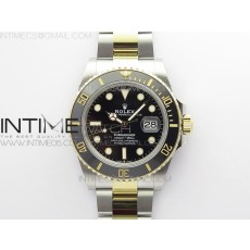 BP공장 41미리 흑콤 2813무브 28800진동 Submariner 41mm 126613 LN SS/YG BP Best Edition Black Dial on SS/YG Bracelet