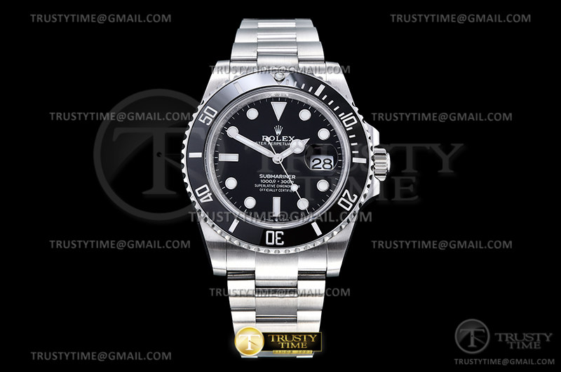 GM공장 롤렉스 신형 서브마리너 41 블랙데이트 Submariner 126610LN 904 41mm SS/SS Blk GMF A3235