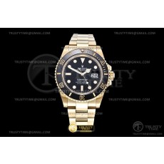 GM공장 롤렉스 신형 서브마리너 흑금 브레이슬릿 Submariner 126618LN 904 YG/YG Black GMF A3235