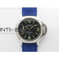 HW공장 파네라이 루미노르 마리나 PAM777 3데이즈 PAM 777 HWF Factory on Blue Lether Strap Aisan 6497-2