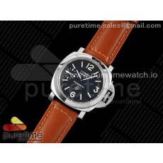 HW공장 파네라이 루미노르 마리나 PAM005 솔리드백 가죽스트랩 PAM005 N HWF 1:1 Best Edition on Brown Leather Strap A6497