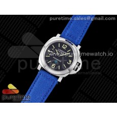 HW공장 파네라이 PAM777 루미노르 마린 블루나일론스트랩 PAM777 SS HWF 1:1 Best Edition on Blue Nylon Strap A6497