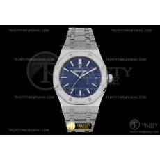 MP공장 오데마피게 로얄오크 15500 스틸 블루다이얼 브레이슬릿 Royal Oak 41mm 15500 SS/SS Blue MPF MY9015