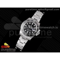 ZF공장 롤렉스 서브마리너 40 블랙데이트 스틸 블랙다이얼 브레이슬릿 Submariner 116610 LN Black Ceramic ZF 1:1 Best Edition 904L SS Case and Bracelet VR3135