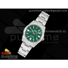 VS공장 롤렉스 오이스터퍼페츄얼 41 그린다이얼 브레이슬릿 Oyster Perpetual 124300 41mm VSF 1:1 Best Edition 904L Steel Green Dial VS3235