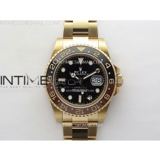 Clean공장 롤렉스 GMT마스터2 루트비어 금통 클린공장 GMT-Master II 126715 CHNR Clean 1:1 Best Edition on Black Dial RG Bracelet DD3285 CHS 클린