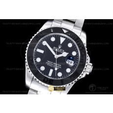 GD공장 롤렉스 요트마스터 42 스틸 블랙다이얼 러버스트랩 YachtMaster 226627 42mm SS/SS Black GDF MY8215