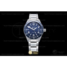 RXW공장 글라슈테오리지널 씨큐 39mm 블루다이얼 브레이슬릿 Spezialist SeaQ 39mm SS/SS Blue RXW SW200