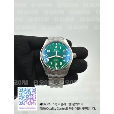 V7공장 IWC 파일럿 마크20 그린다이얼 브레이슬릿