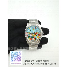 VS공장 롤렉스 오이스터퍼페츄얼 41 셀레브레이션다이얼 브레이슬릿 Oyster Perpetual 124300 41mm VSF 1:1 Best Edition 904L Steel Celebration Dial VS3235