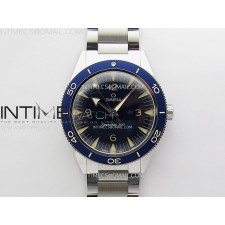 VS공장 오메가 씨마스터 헤리티지 블루다이얼 브레이슬릿 Seamaster 300 Heritage VSF 1:1 Best Edition Blue Dial on SS Bracelet A8912 Super Clone