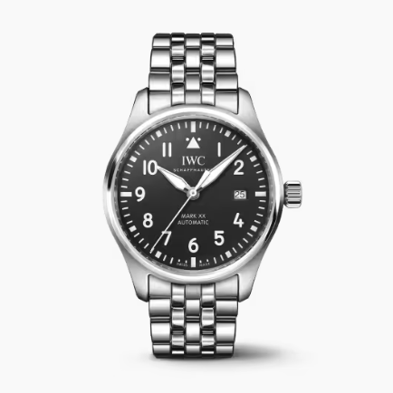 V7공장 IWC 파일럿 마크20 블랙다이얼 브레이슬릿