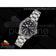 ZF공장 튜더 펠라고스 39 블랙다이얼 티타늄 브레이슬릿 2824 Pelagos 39mm Titanium ZF 1:1 Best Edition Black Dial on Titanium Bracelet A2824