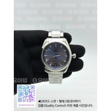 국내배송!! VS공장 오메가 씨마스터 아쿠아테라 150m 스틸 블루다이얼 브레이슬릿 (고유번호 os86)