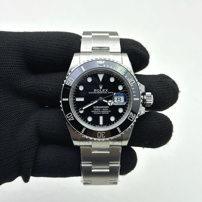 국내배송!! VS공장 롤렉스 서브마리너 41 신형 블랙데이트 브레이슬릿 (고유번호 0s113)