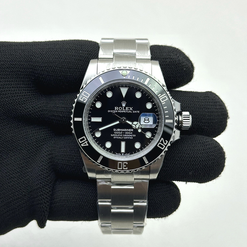 국내배송!! VS공장 롤렉스 서브마리너 41 신형 블랙데이트 브레이슬릿 (고유번호 0s114)