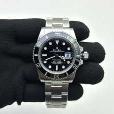 국내배송!! VS공장 롤렉스 서브마리너 41 신형 블랙데이트 브레이슬릿 (고유번호 0s114)