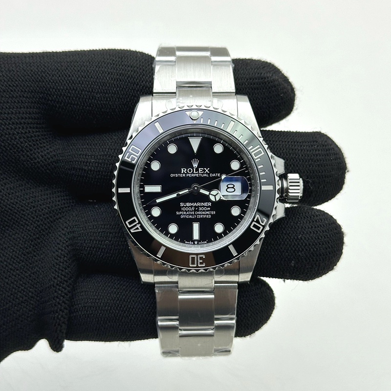 국내배송!! VS공장 롤렉스 서브마리너 41 신형 블랙데이트 브레이슬릿 (고유번호 0s115)