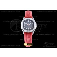 DD공장 파텍필립 아쿠아넛 5167 그레이다이얼 레드러버스트랩  Aquanaut Ref.5167 Red SS/RU Grey/Red/Num DDF DD330