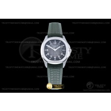 DD공장 파텍필립 아쿠아넛 5167 그레이다이얼 그린러버스트랩 Aquanaut Ref.5167 Green SS/RU Grey/Num DDF DD330